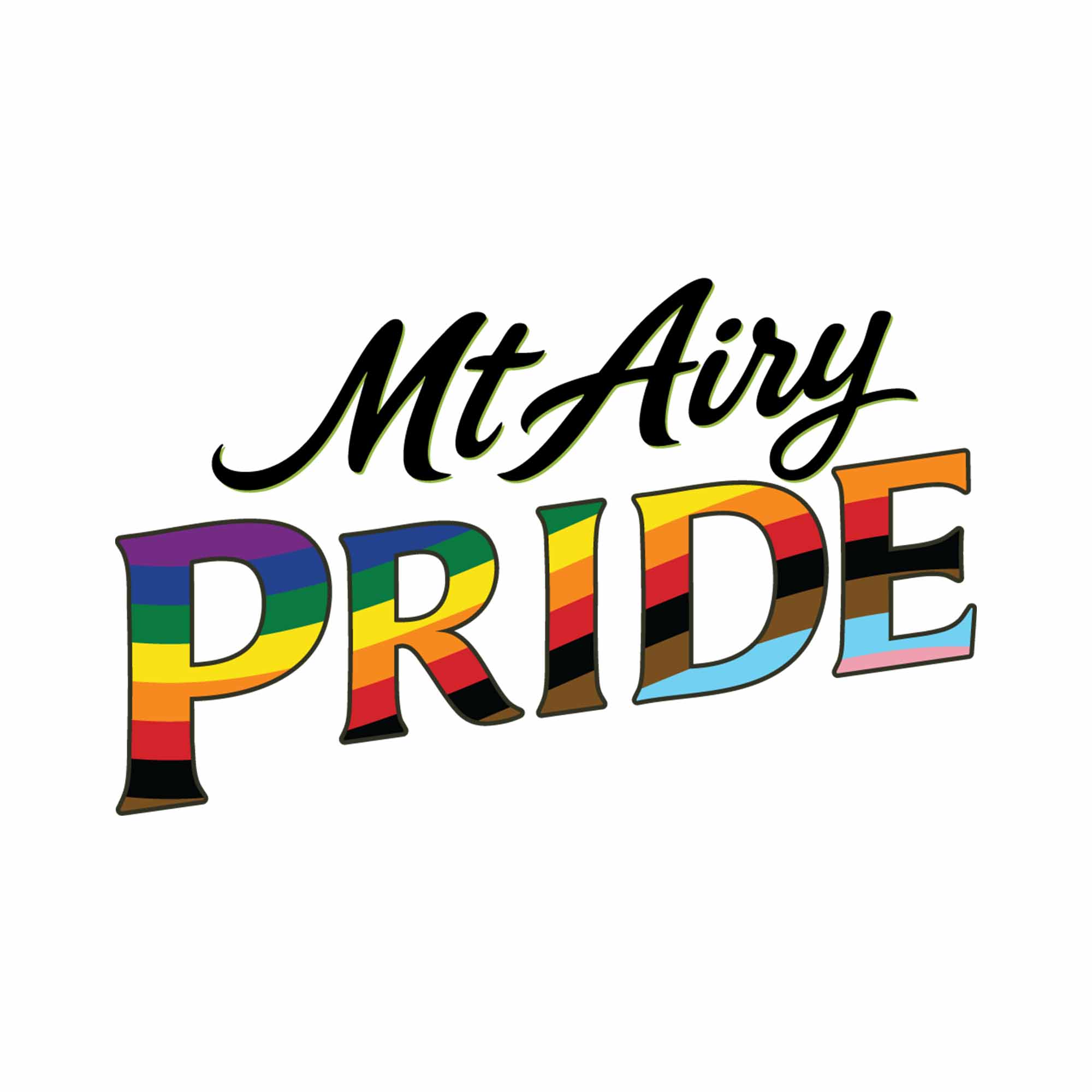 Mt Airy Pride logo design