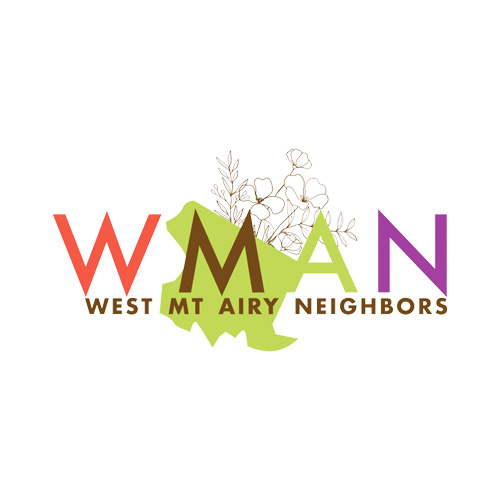 West Mt Airy Neighbors logo design
